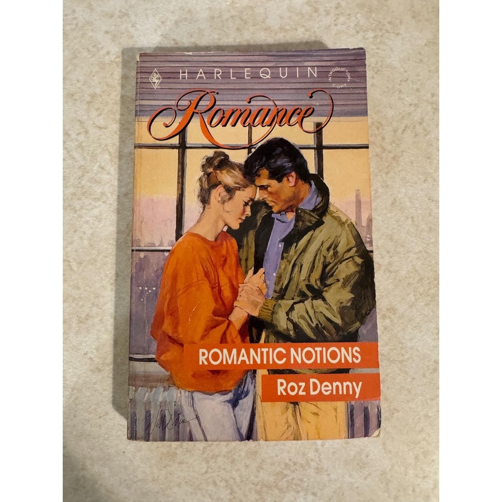 Romantic Notions‎ Roz Denny Harlequin Romance 3122 Vintage 1991 Paperback Book